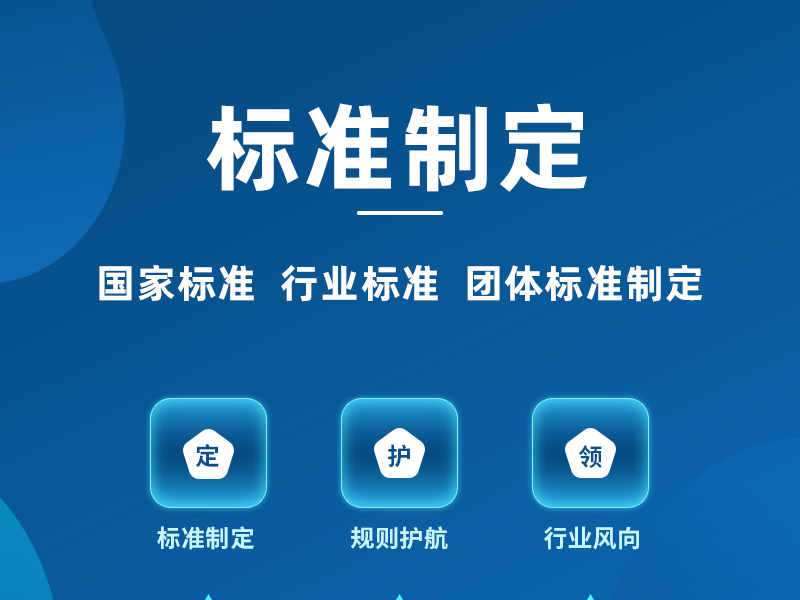 标准制定