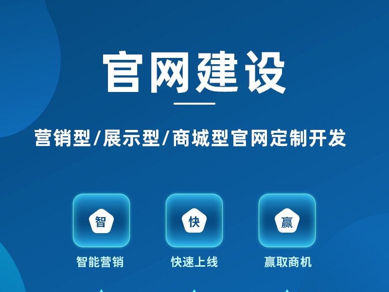 官网建设